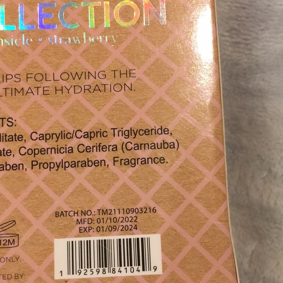 Sweet Lips Scented Lip Balm Collection of Four scents 3 g ea. NWT BeautyConcepts - Picture 11 of 13